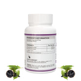 Natural Jamun Seed Capsules with Extract - 60 Tablets